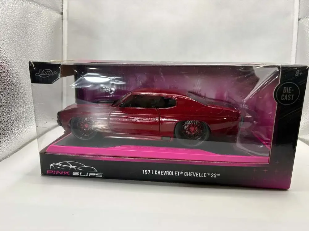 Jada Toys Pink Slips 1971 Chevrolet Chevelle SS 1/24 Diecast Model Car